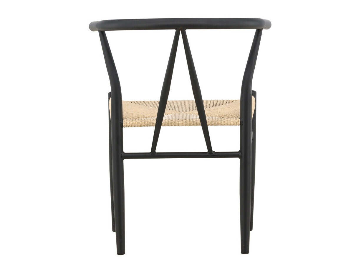 Scaun Dallas 4525 (Negru + Bej)