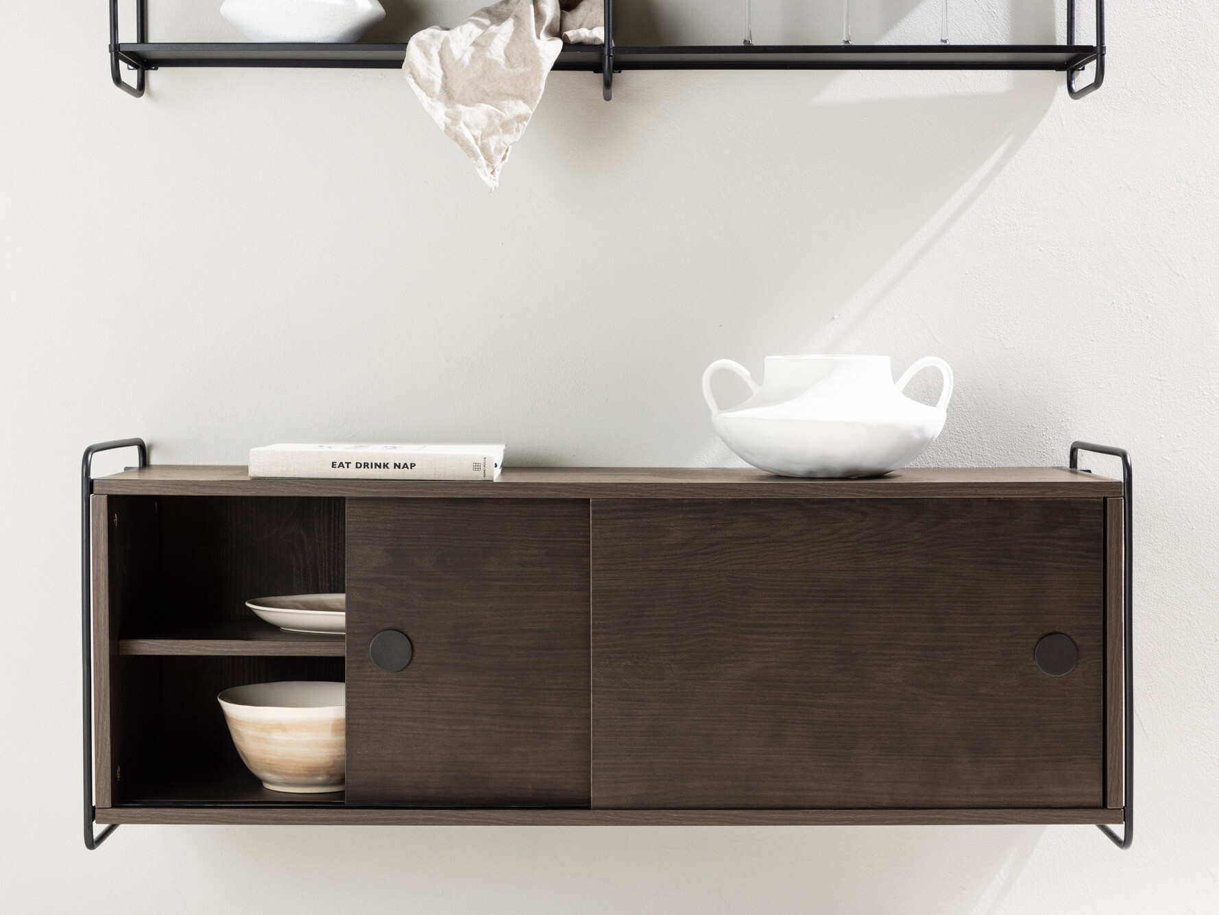 Dulap de perete Dallas 4530 (Maro)
