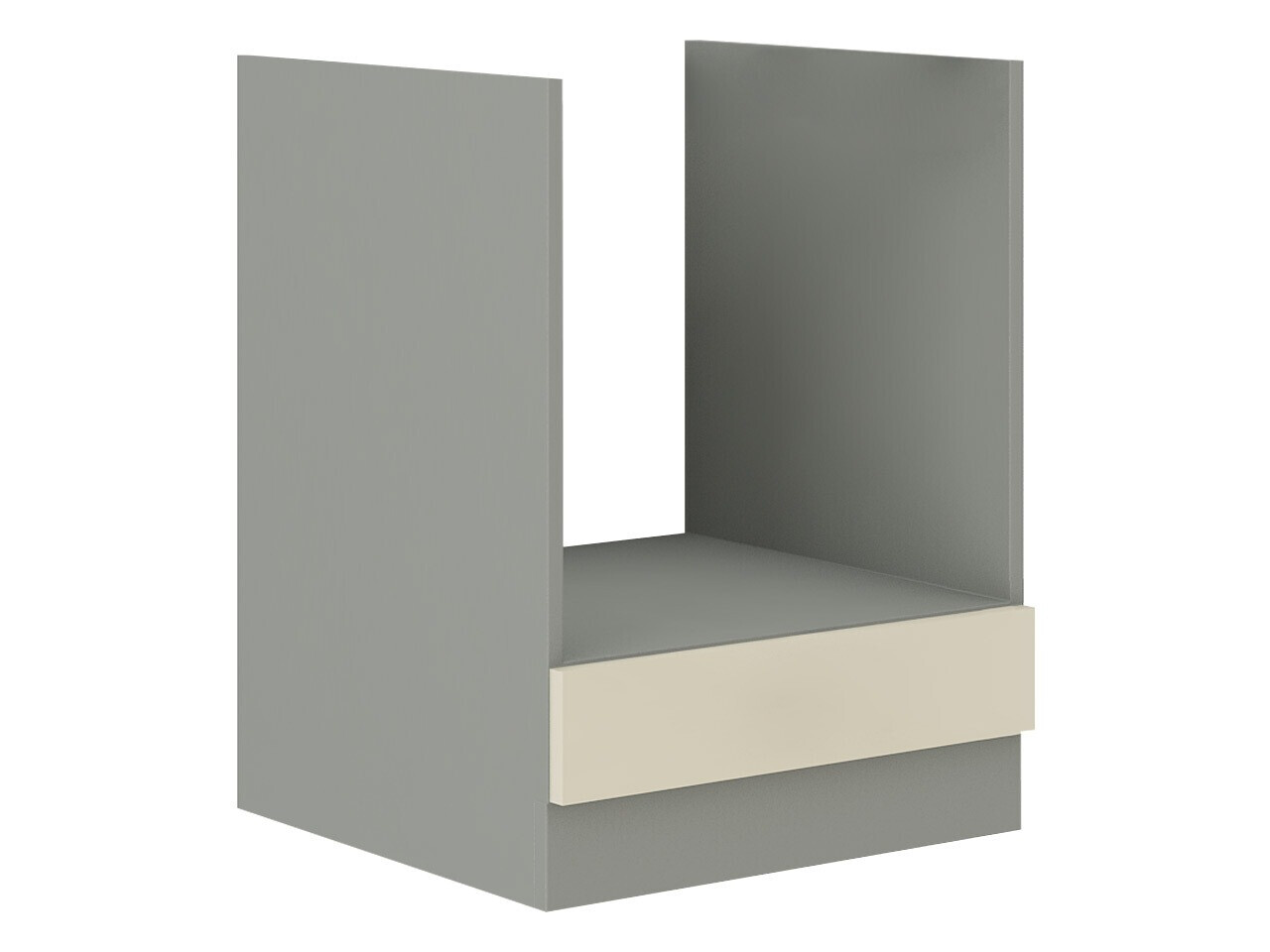 Dulap modular pentru electrocasnice incorporabile Multi Cream 117