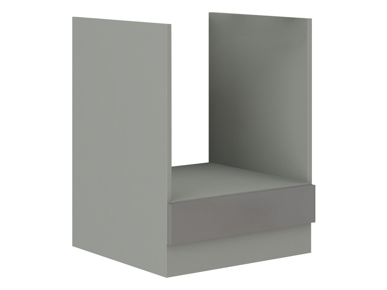 Dulap modular pentru electrocasnice incorporabile Multi Grey 116