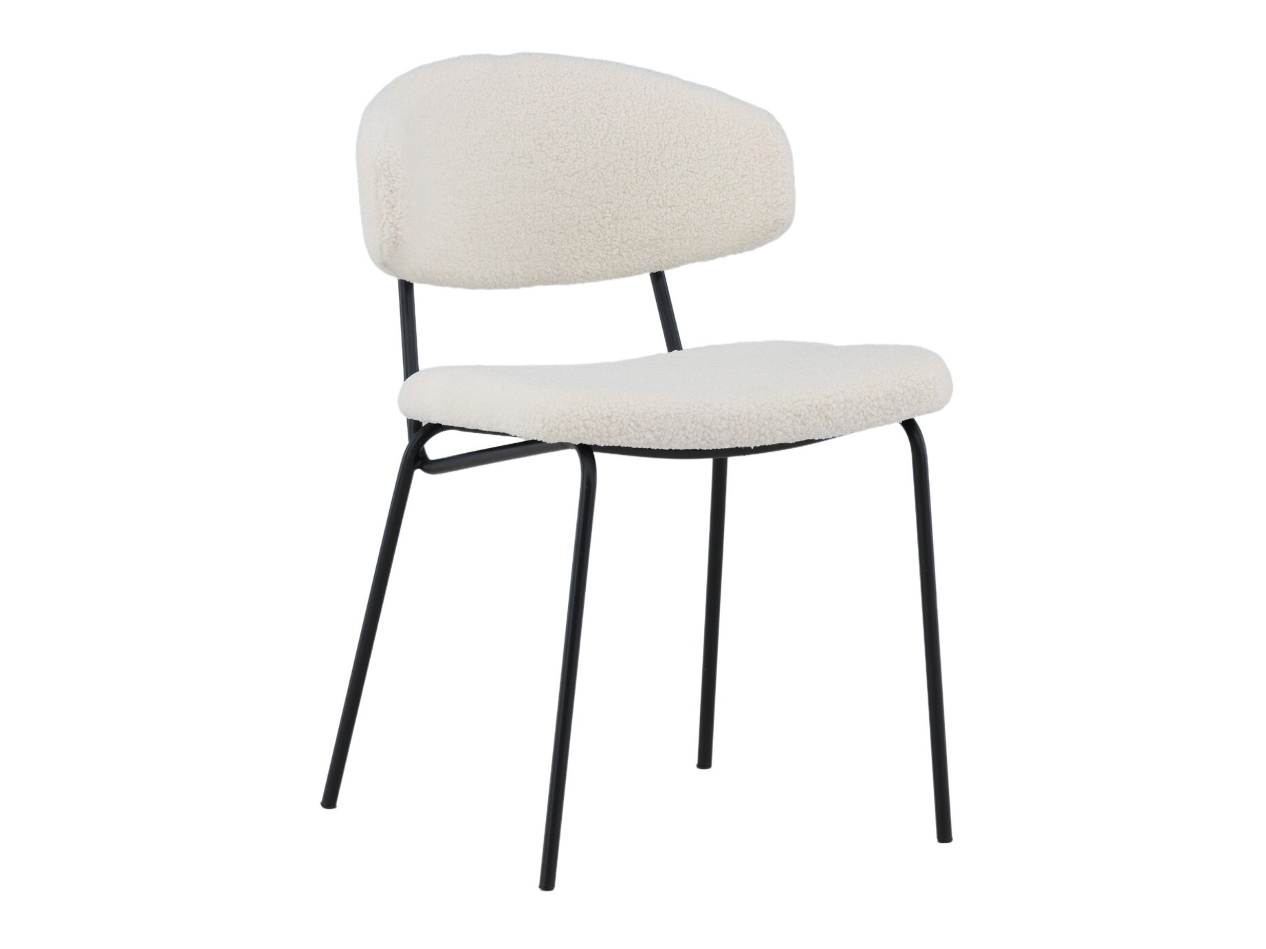 Scaun Dallas 4533 (Alb + Negru)