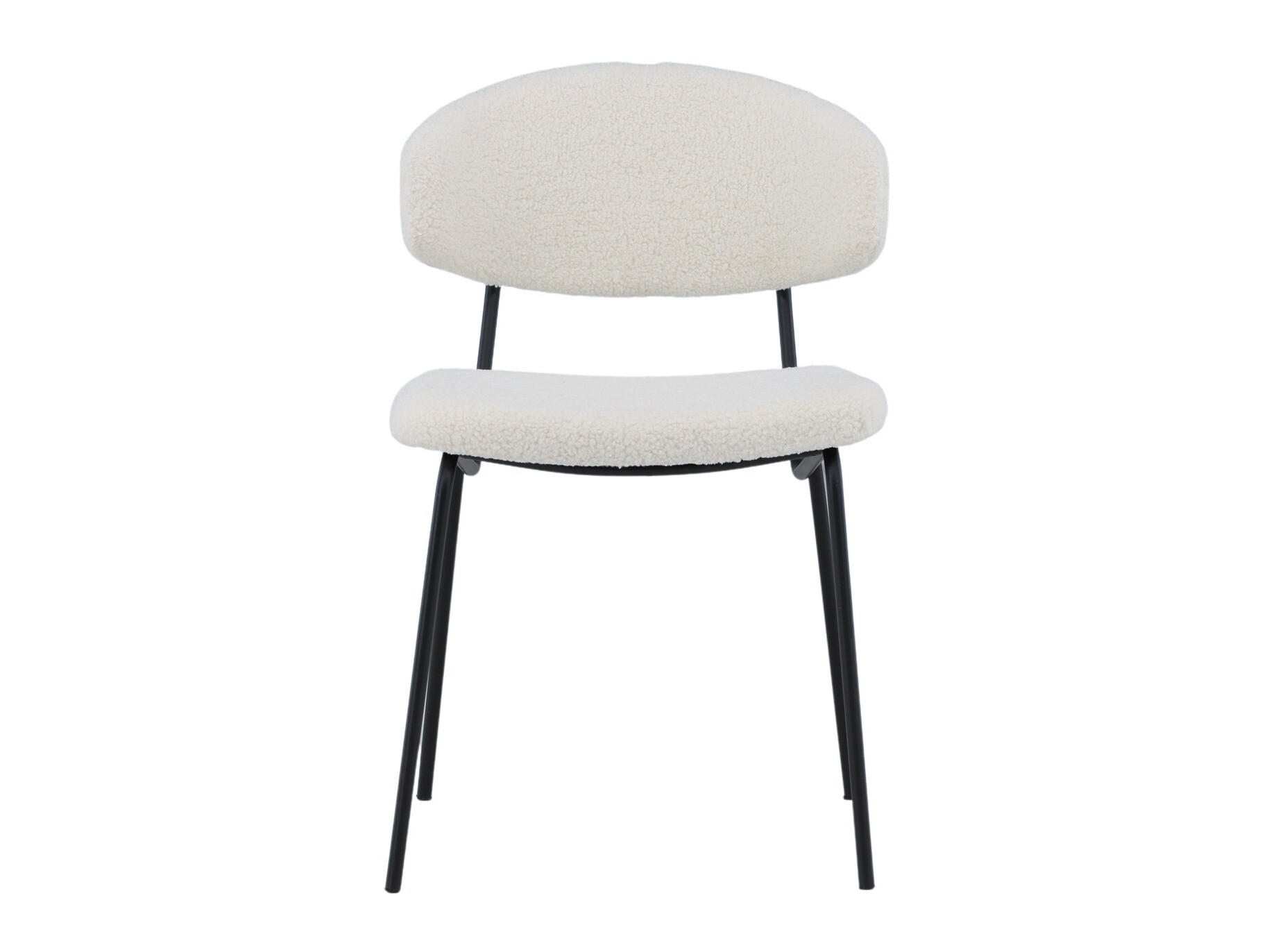 Scaun Dallas 4533 (Alb + Negru)