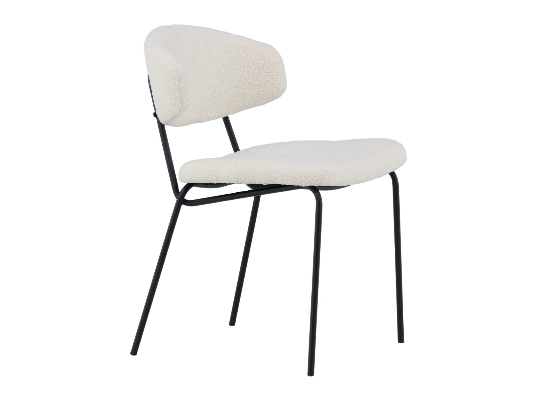 Scaun Dallas 4533 (Alb + Negru)