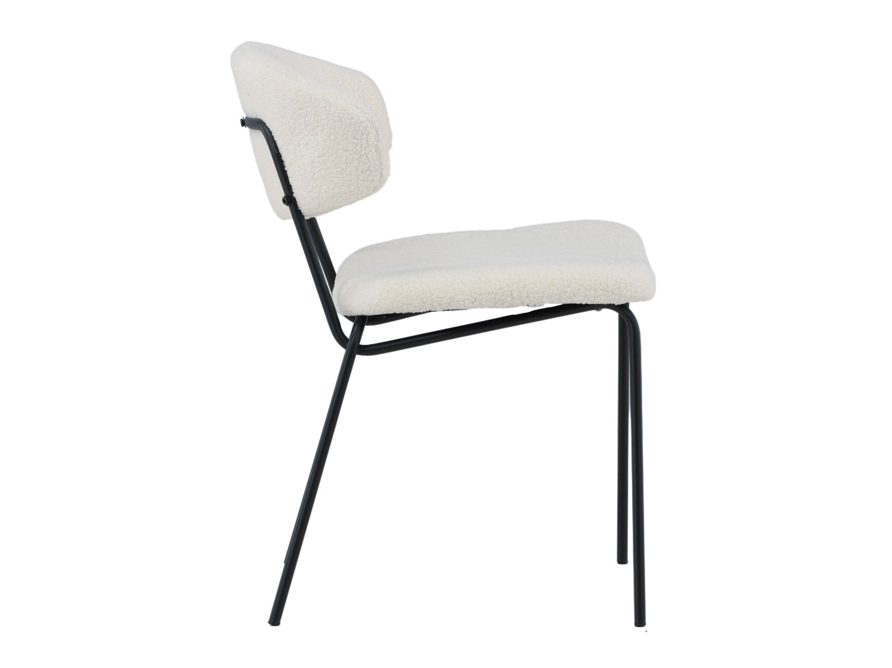 Scaun Dallas 4533 (Alb + Negru)