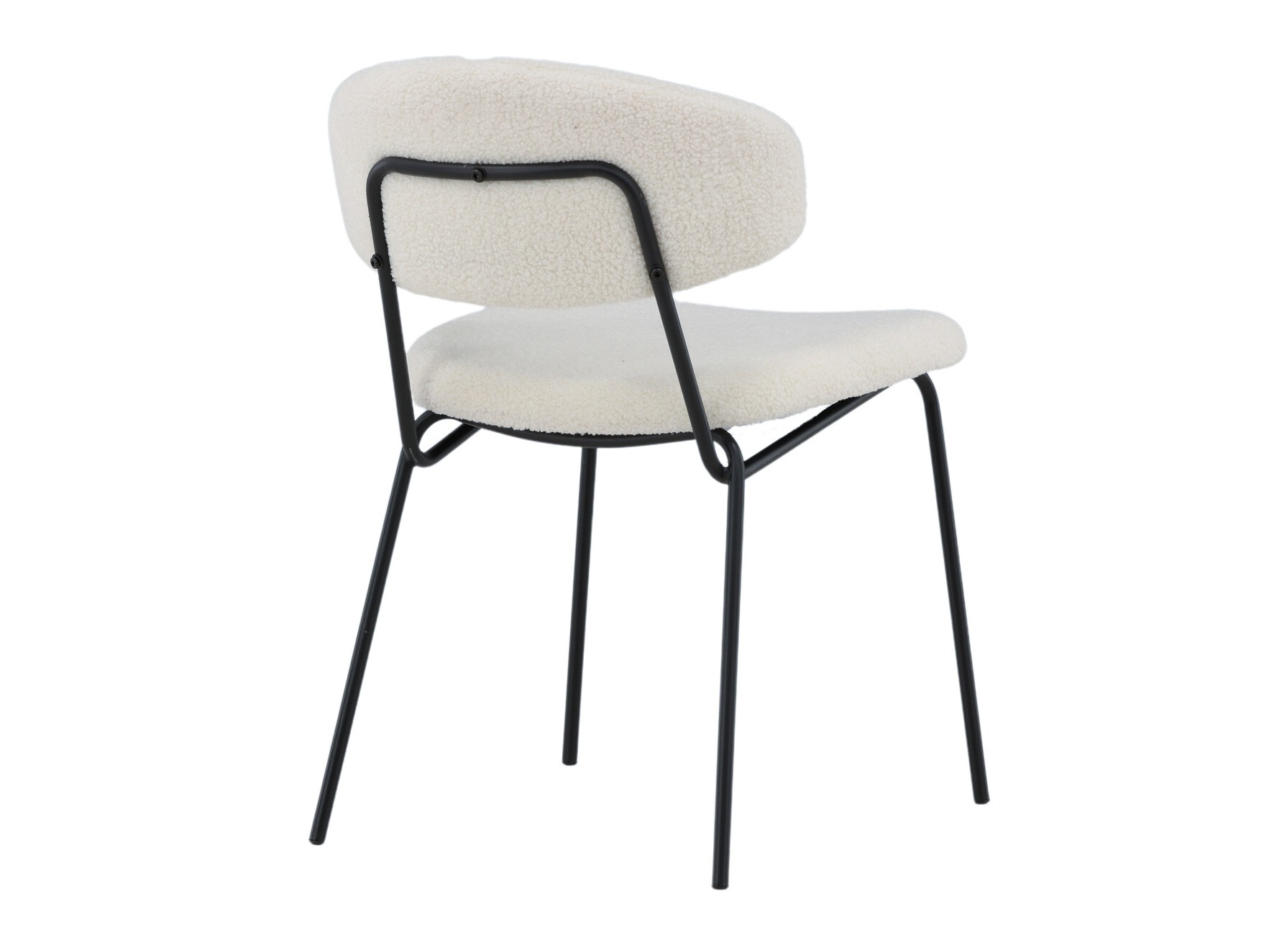 Scaun Dallas 4533 (Alb + Negru)