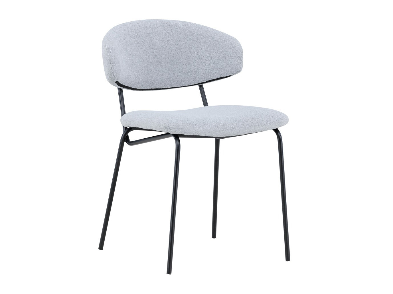Scaun Dallas 4533 (Albastru deschis + Negru)