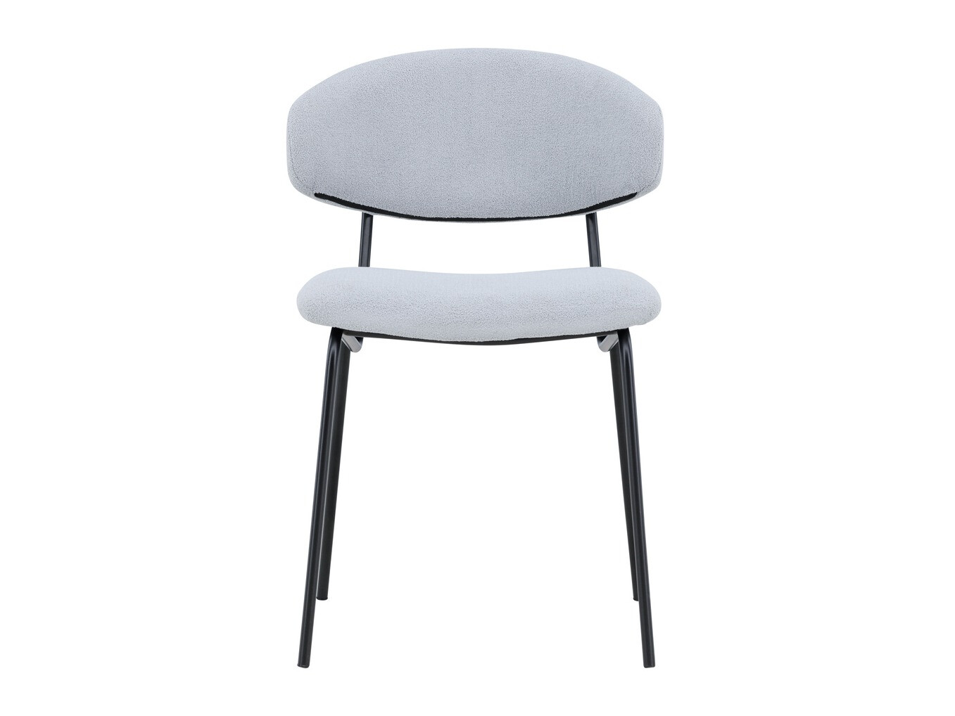 Scaun Dallas 4533 (Albastru deschis + Negru)