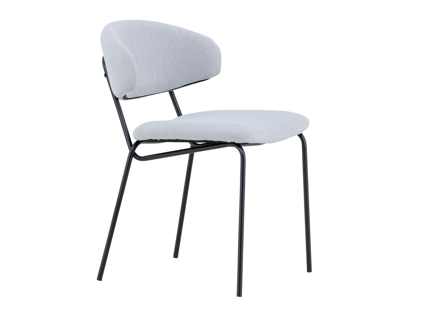 Scaun Dallas 4533 (Albastru deschis + Negru)