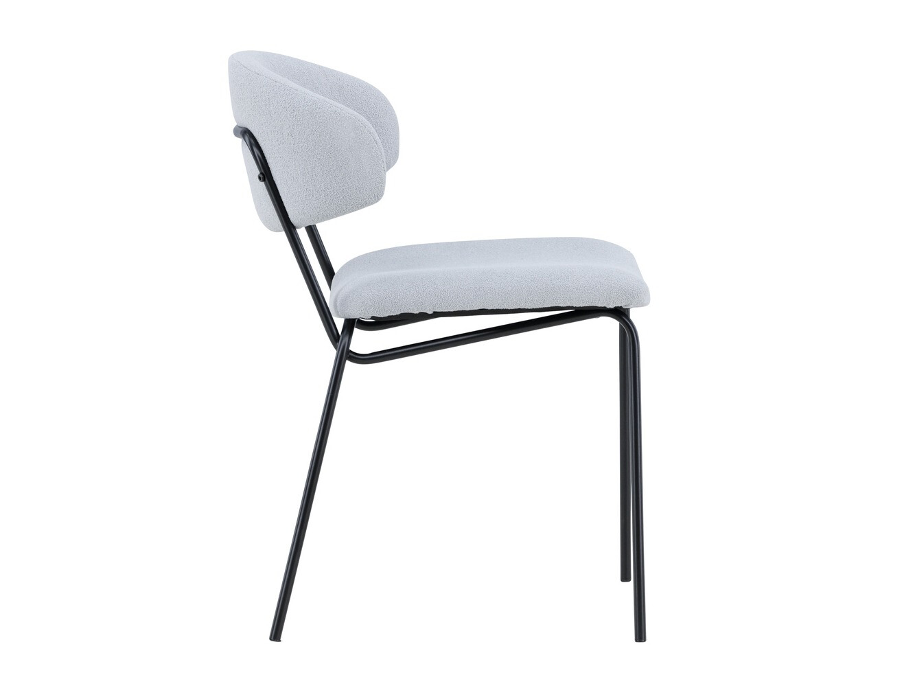 Scaun Dallas 4533 (Albastru deschis + Negru)