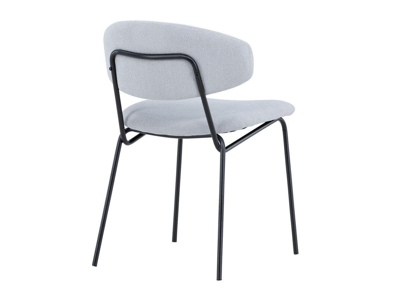 Scaun Dallas 4533 (Albastru deschis + Negru)