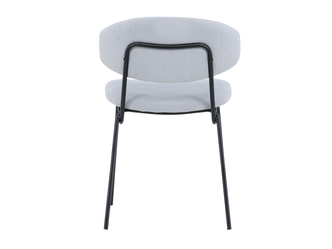 Scaun Dallas 4533 (Albastru deschis + Negru)