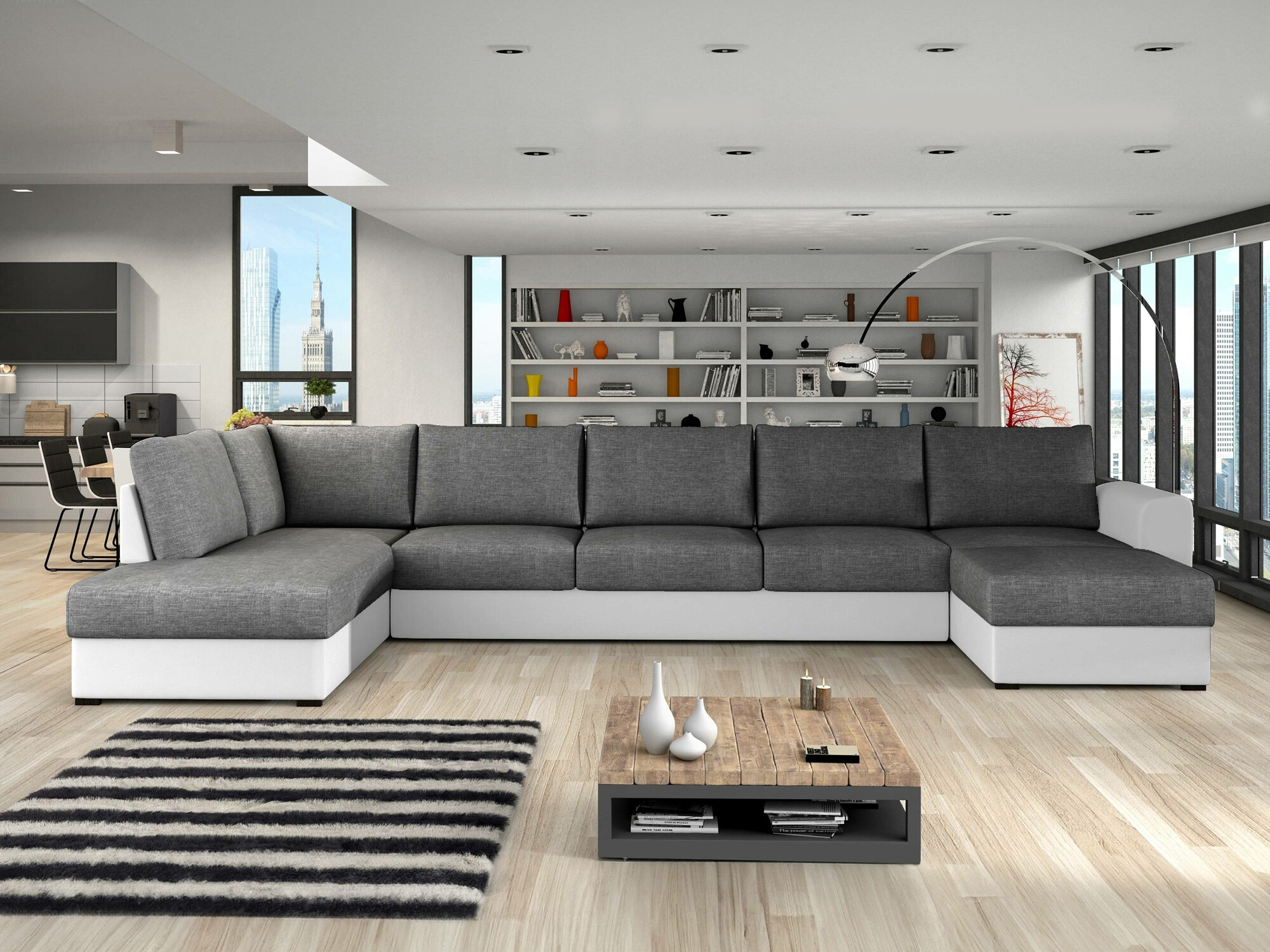 Colțar Comfivo Flumen I (Soft 017 + Lux 06)