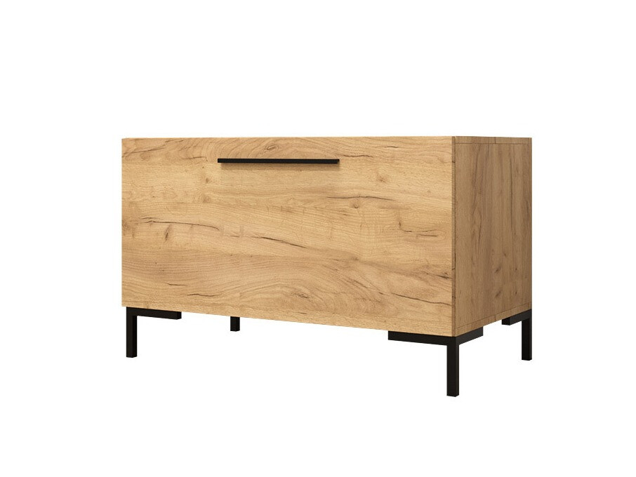 Dulap pantofi Nomal (Craft stejar + Negru)