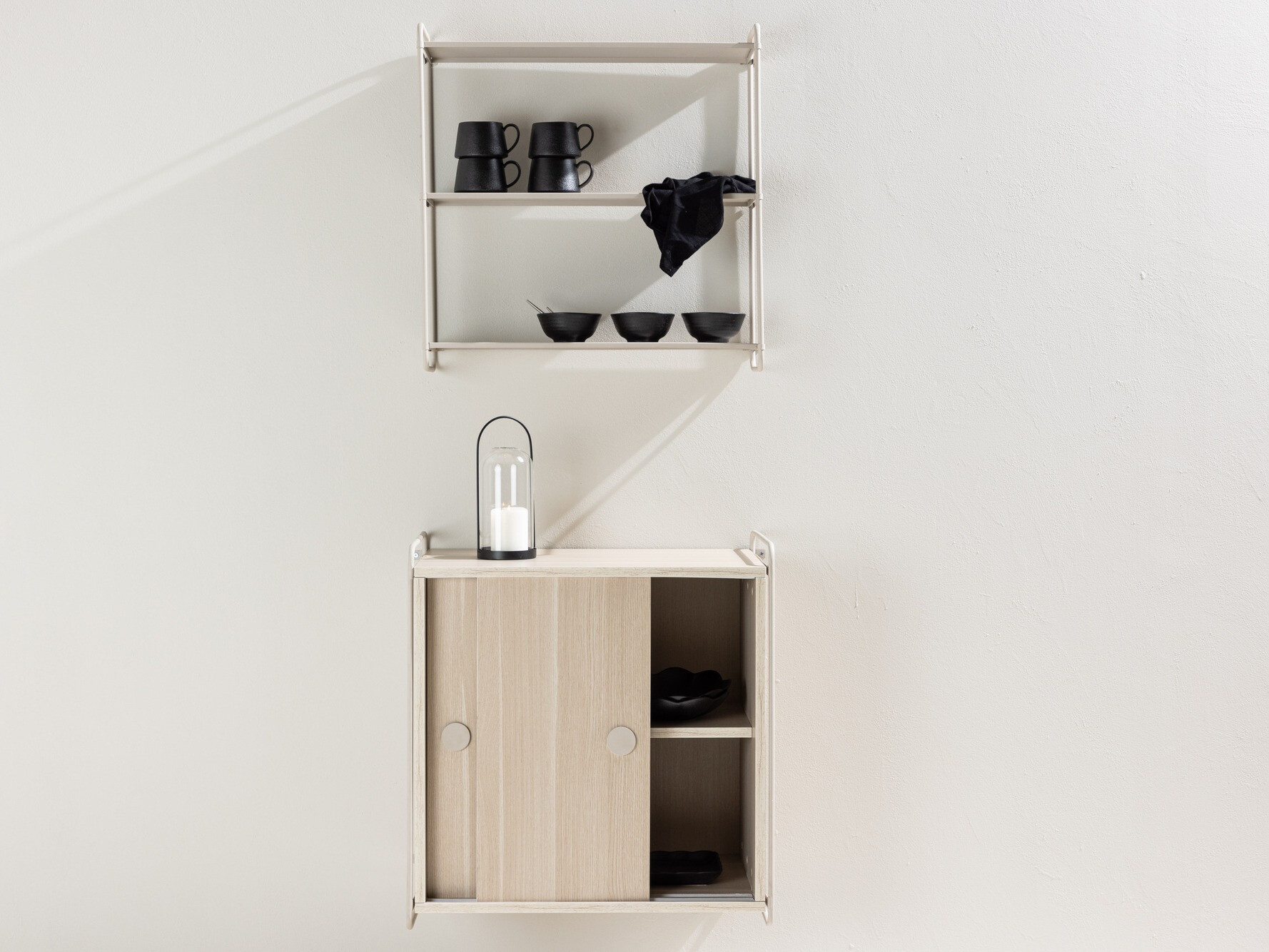 Raft de perete Dallas 4550 (Bej)
