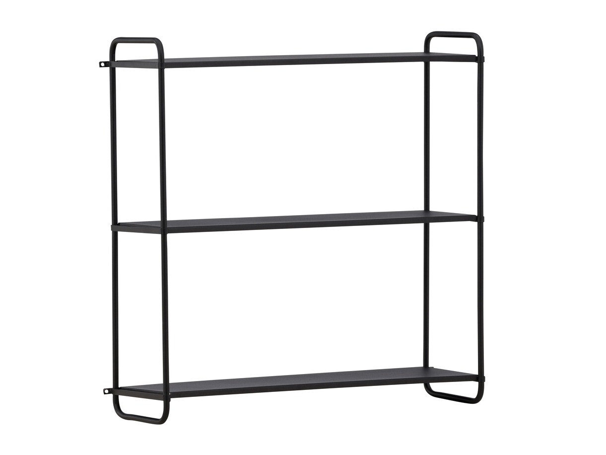 Raft de perete Dallas 4550 (Negru)