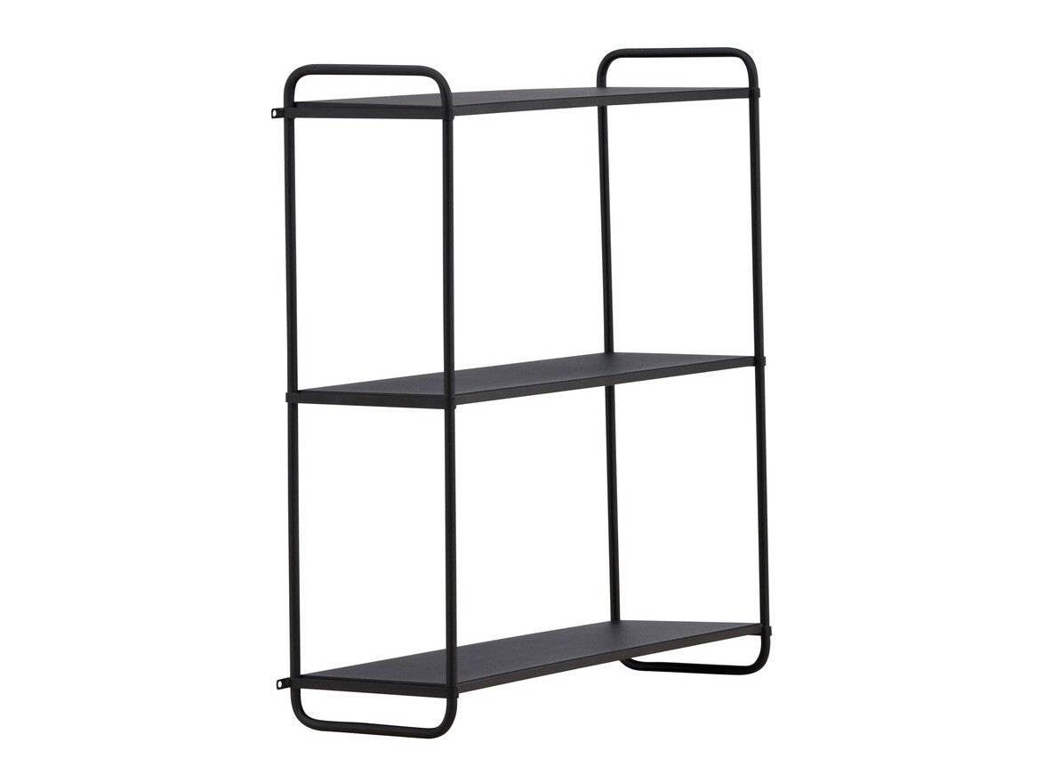Raft de perete Dallas 4550 (Negru)