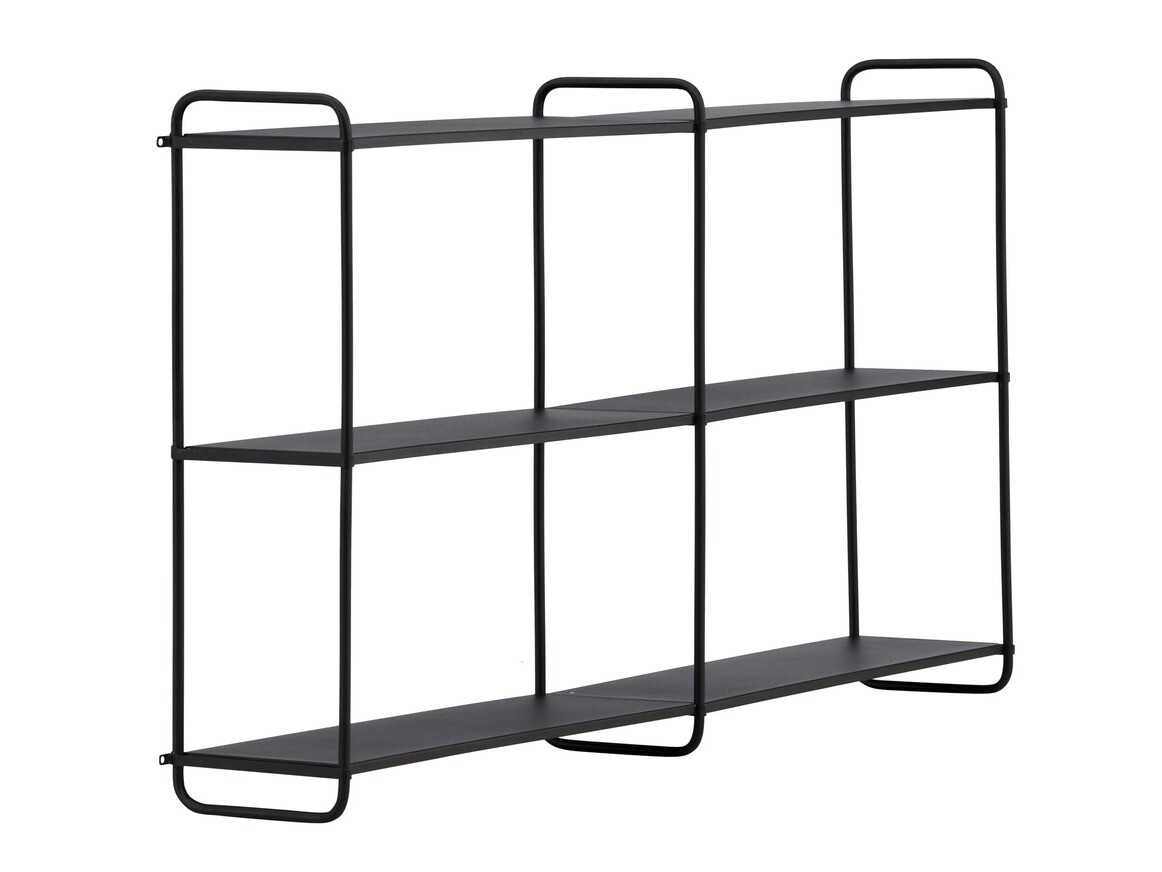 Raft de perete Dallas 4551 (Negru)