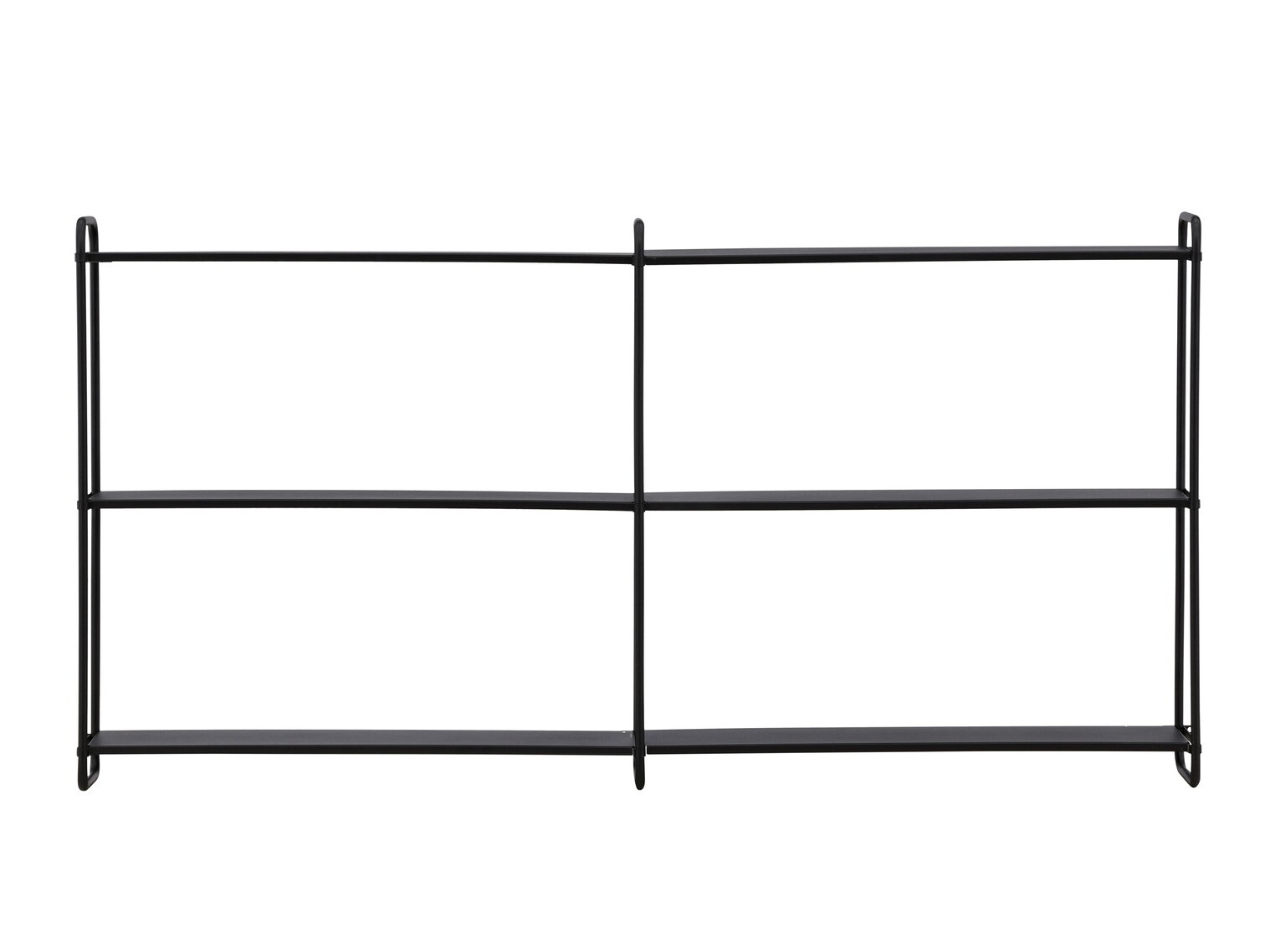 Raft de perete Dallas 4551 (Negru)