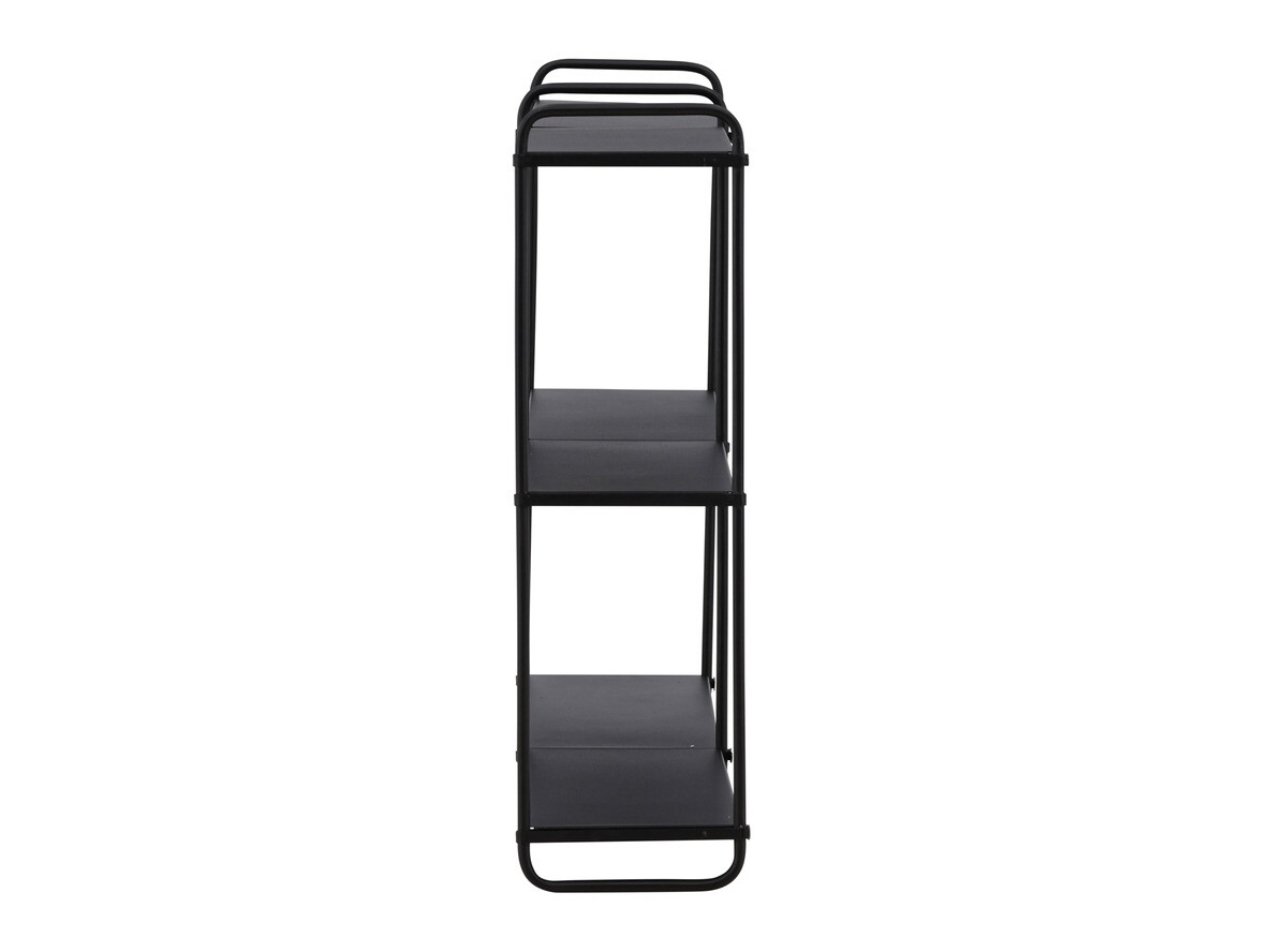 Raft de perete Dallas 4551 (Negru)
