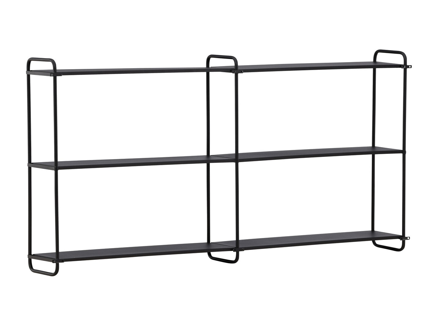 Raft de perete Dallas 4551 (Negru)