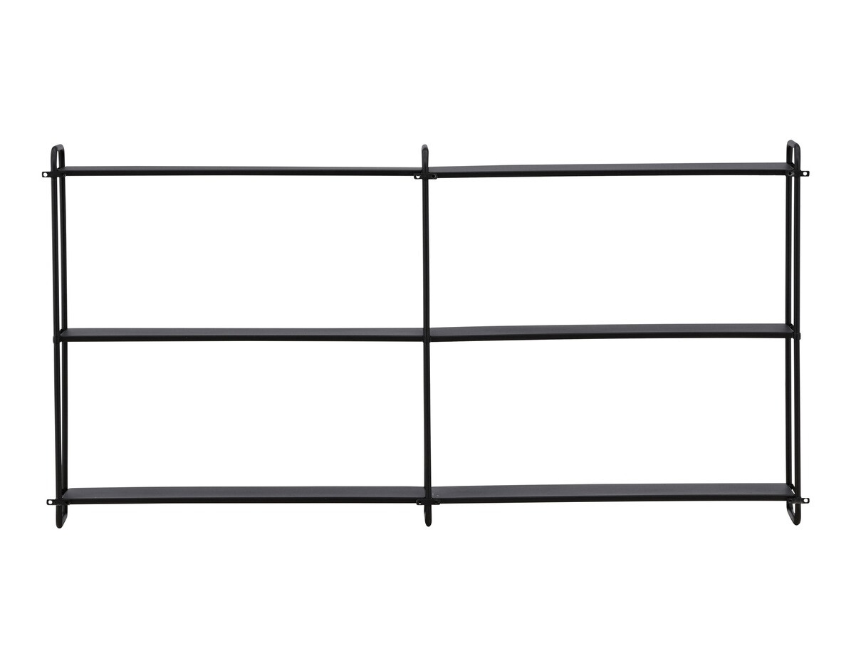 Raft de perete Dallas 4551 (Negru)