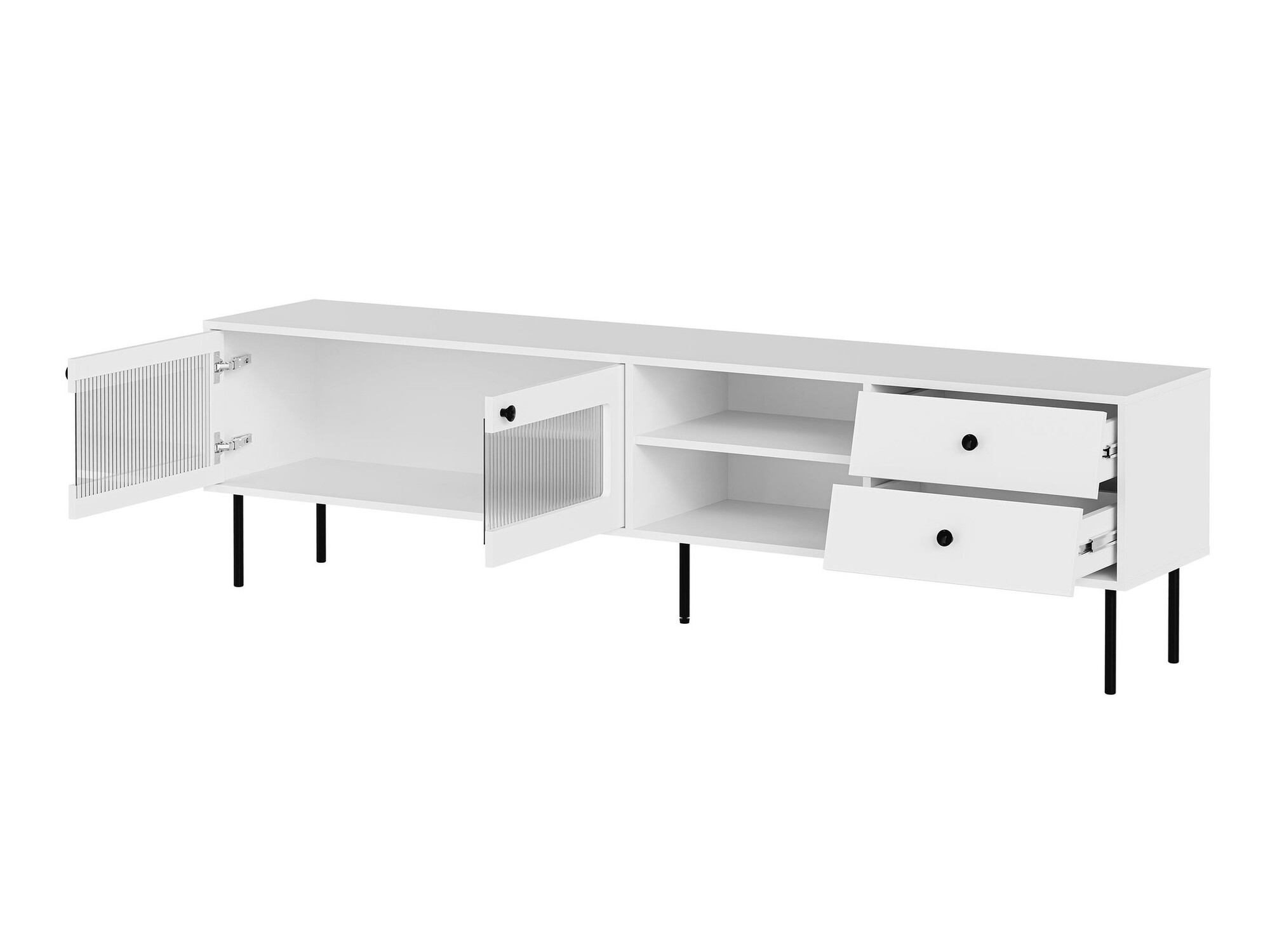Set de living Feletri 109 (Alb)