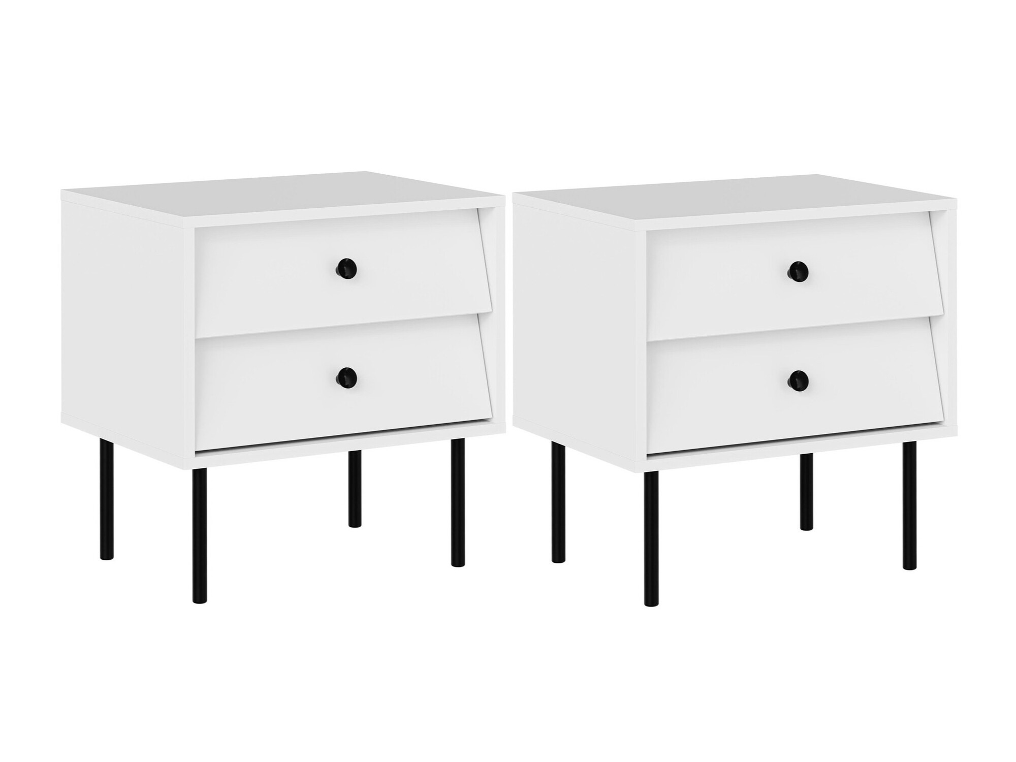 Set noptiere Feletri 106 (Alb)