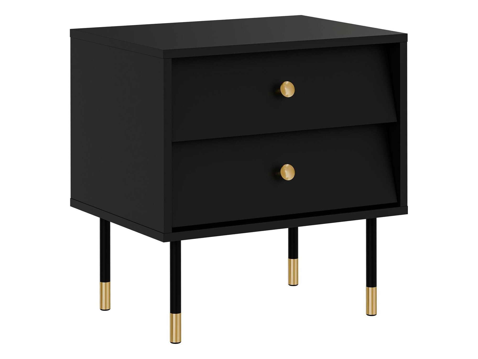 Set noptiere Feletri 106 (Negru)