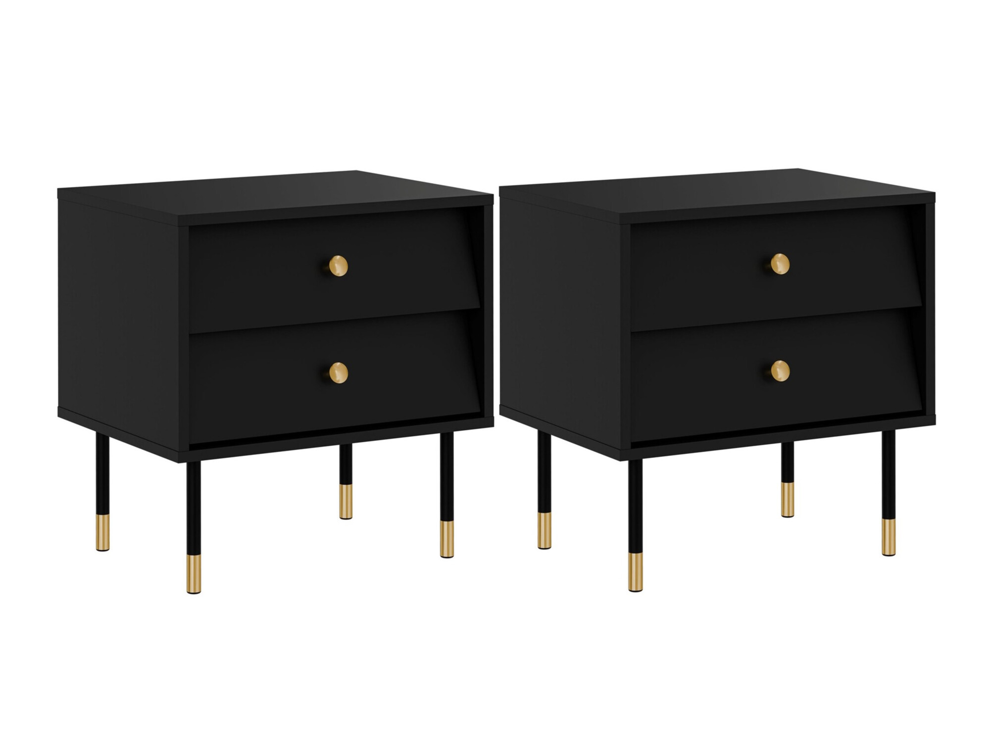 Set noptiere Feletri 106 (Negru)