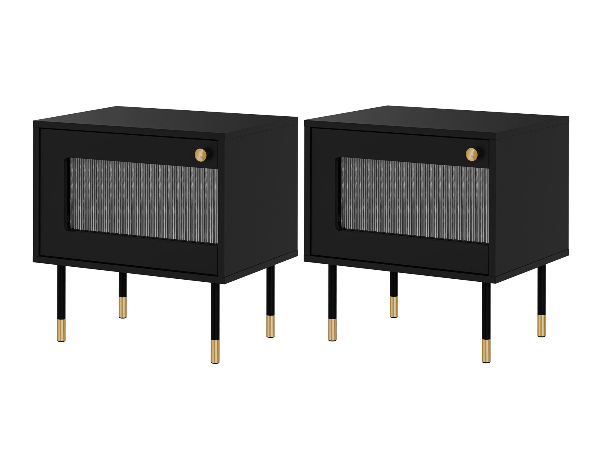 Set noptiere Feletri 107 (Negru)