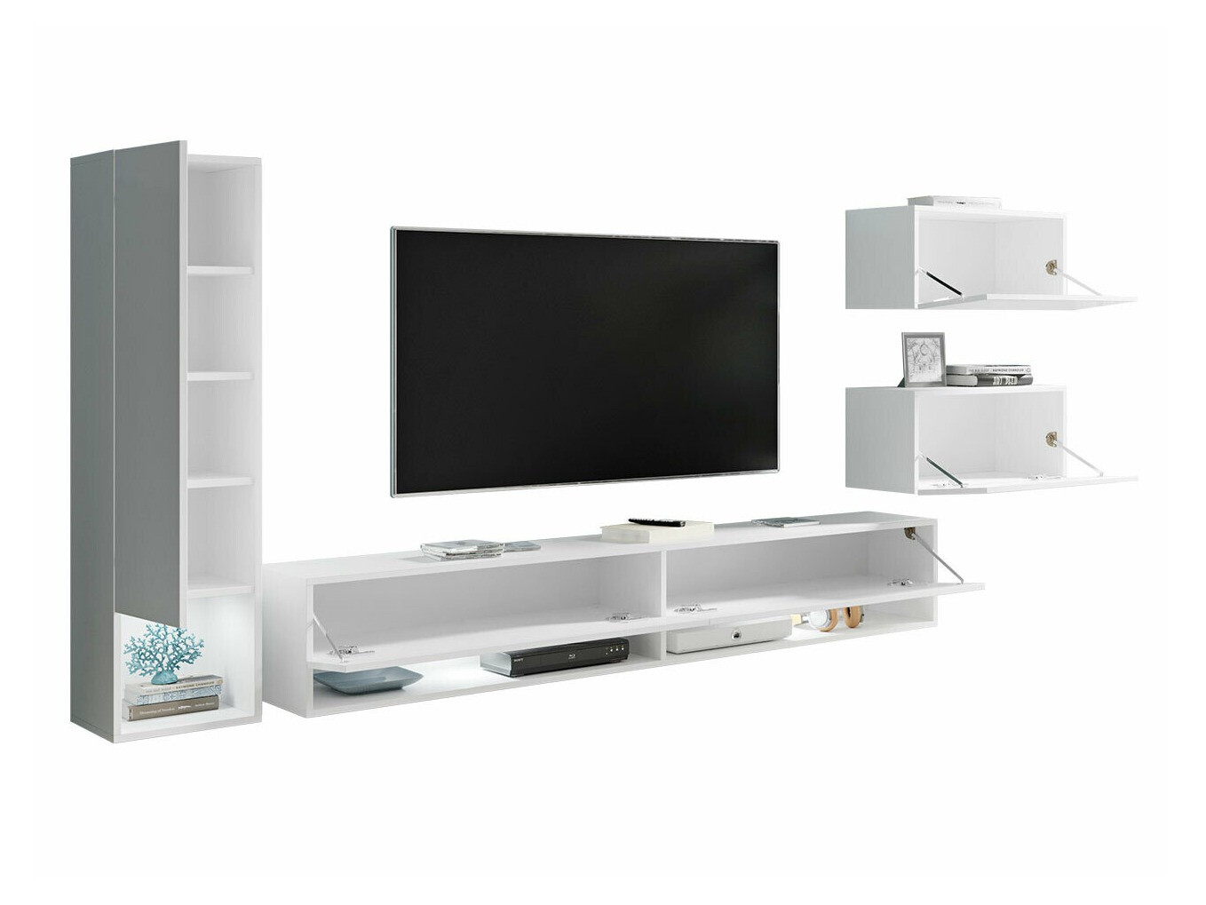 Set de living Sarasota 124 (Grafit)