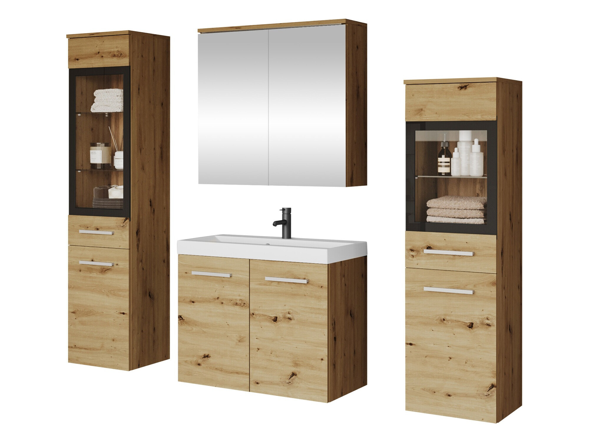 Set baie Scientia III (Stejar artizan)