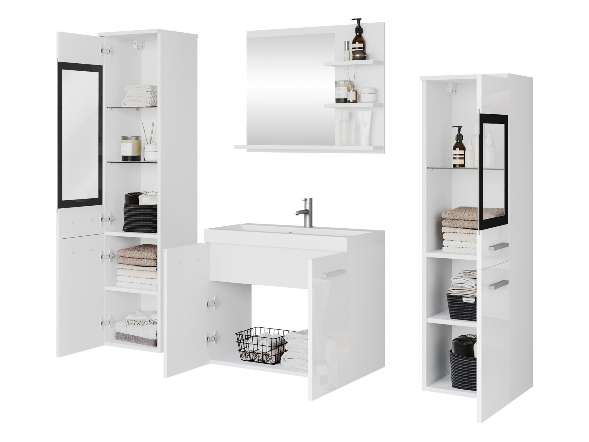 Set baie Scientia IV (Stejar artizan)