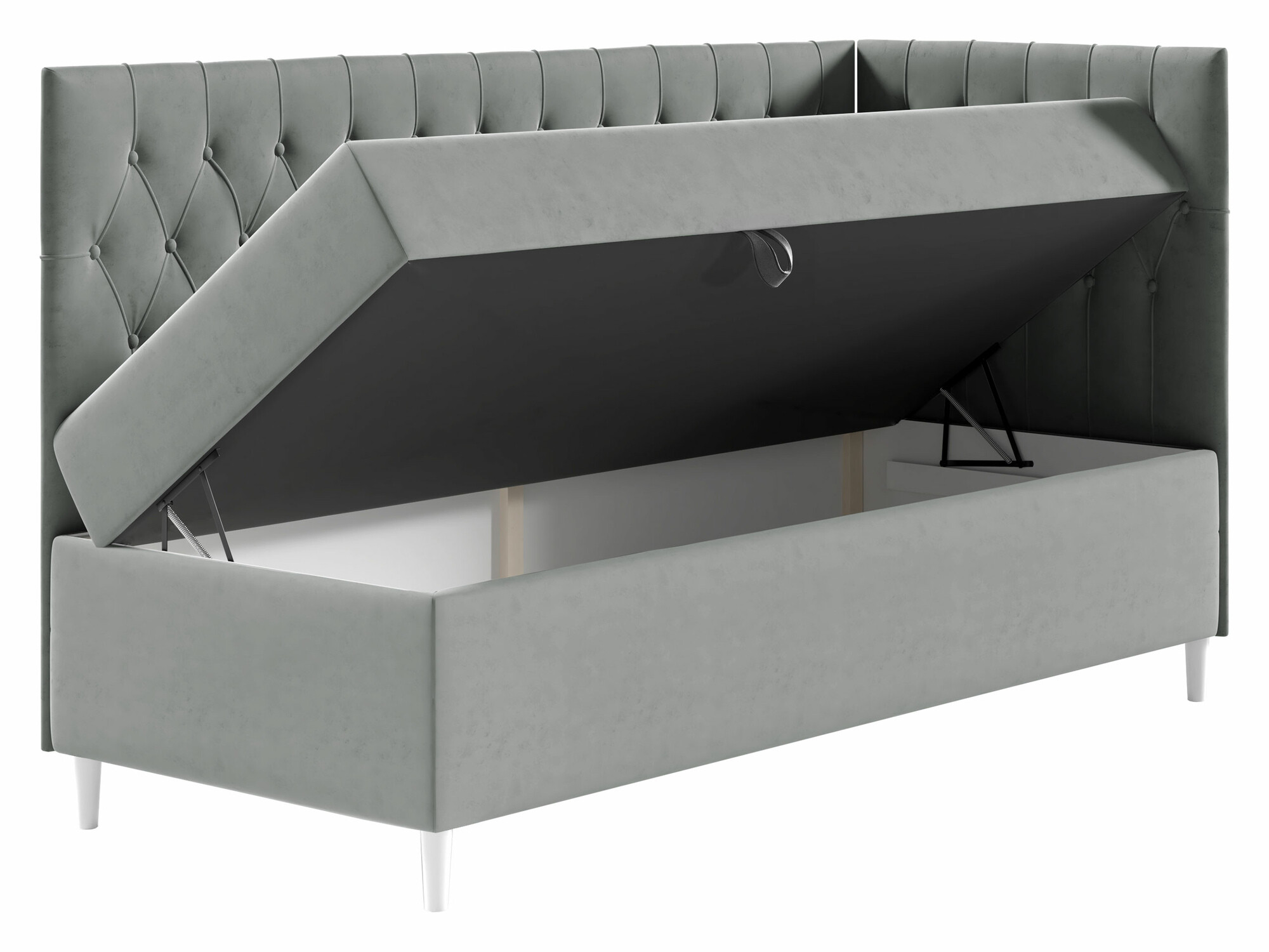 Pat boxspring Lucus III (Soft 017 + Fresh 34)