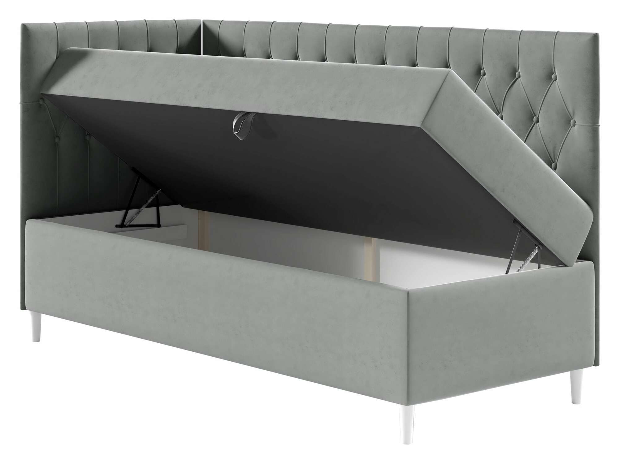 Pat boxspring Lucus III (Soft 017 + Fresh 9)
