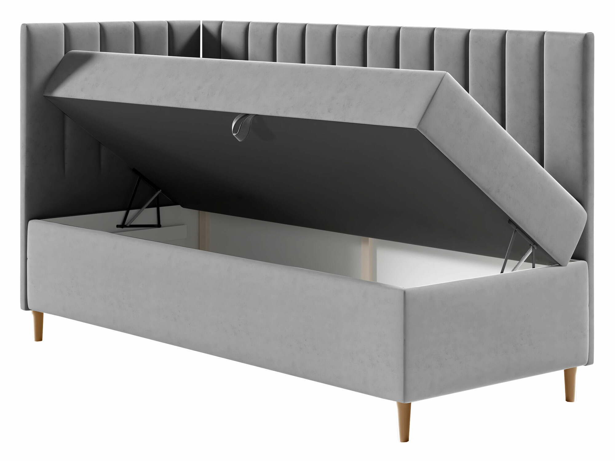 Pat boxspring Lucus (Soft 017 + Fresh 34)