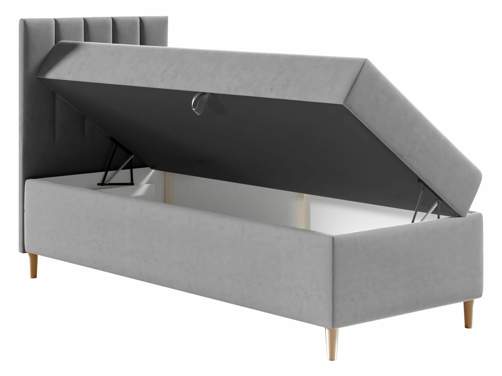 Pat boxspring Lucus VI (Soft 017 + Fresh 37)