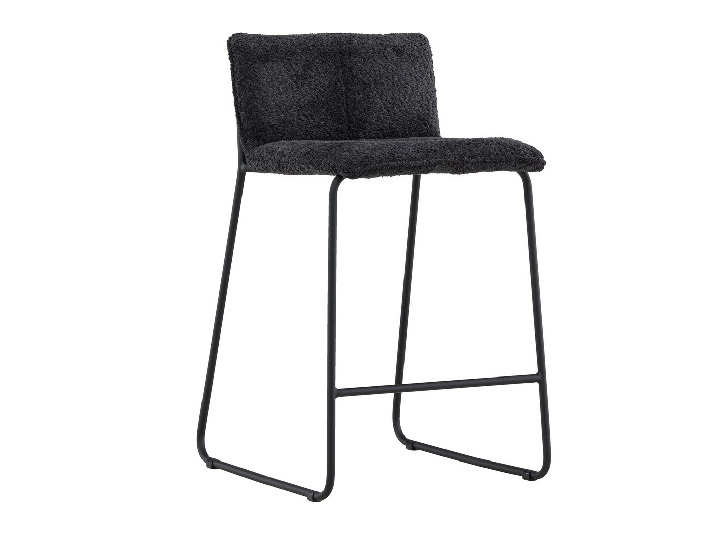 Scaun de bar Dallas 3235 (Negru)