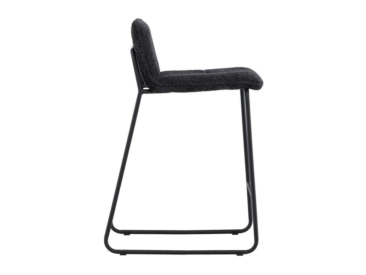 Scaun de bar Dallas 3235 (Negru)