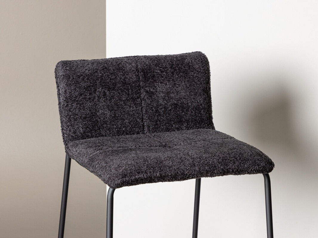 Scaun de bar Dallas 3235 (Negru)