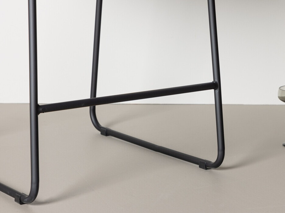 Scaun de bar Dallas 3235 (Negru)