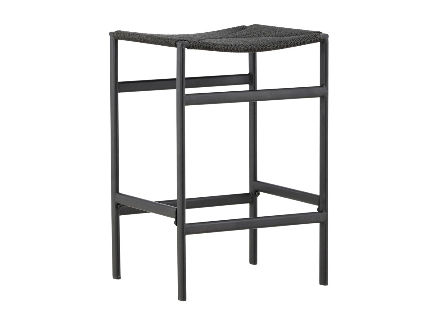 Scaun de bar Dallas 4564 (Negru)