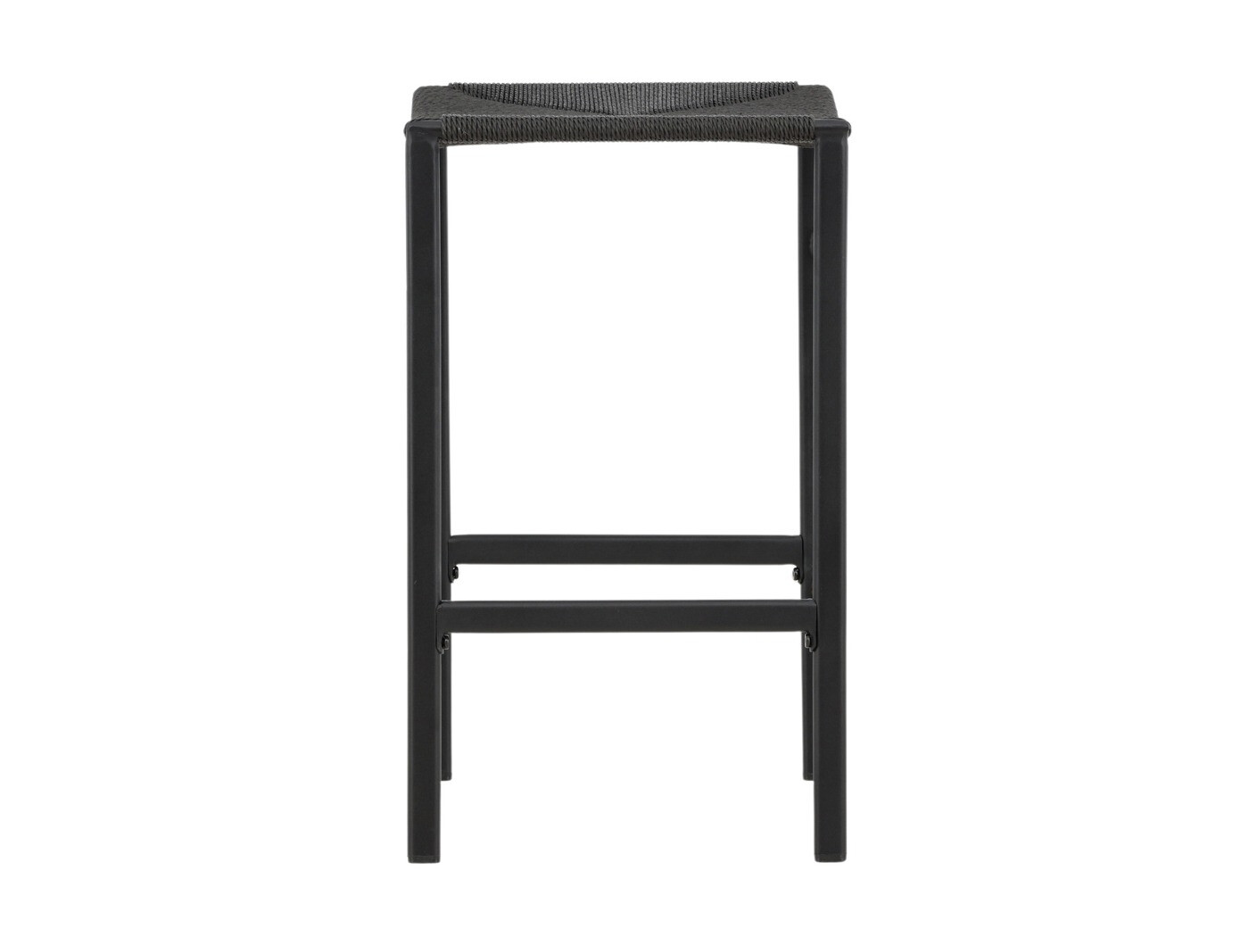 Scaun de bar Dallas 4564 (Negru)
