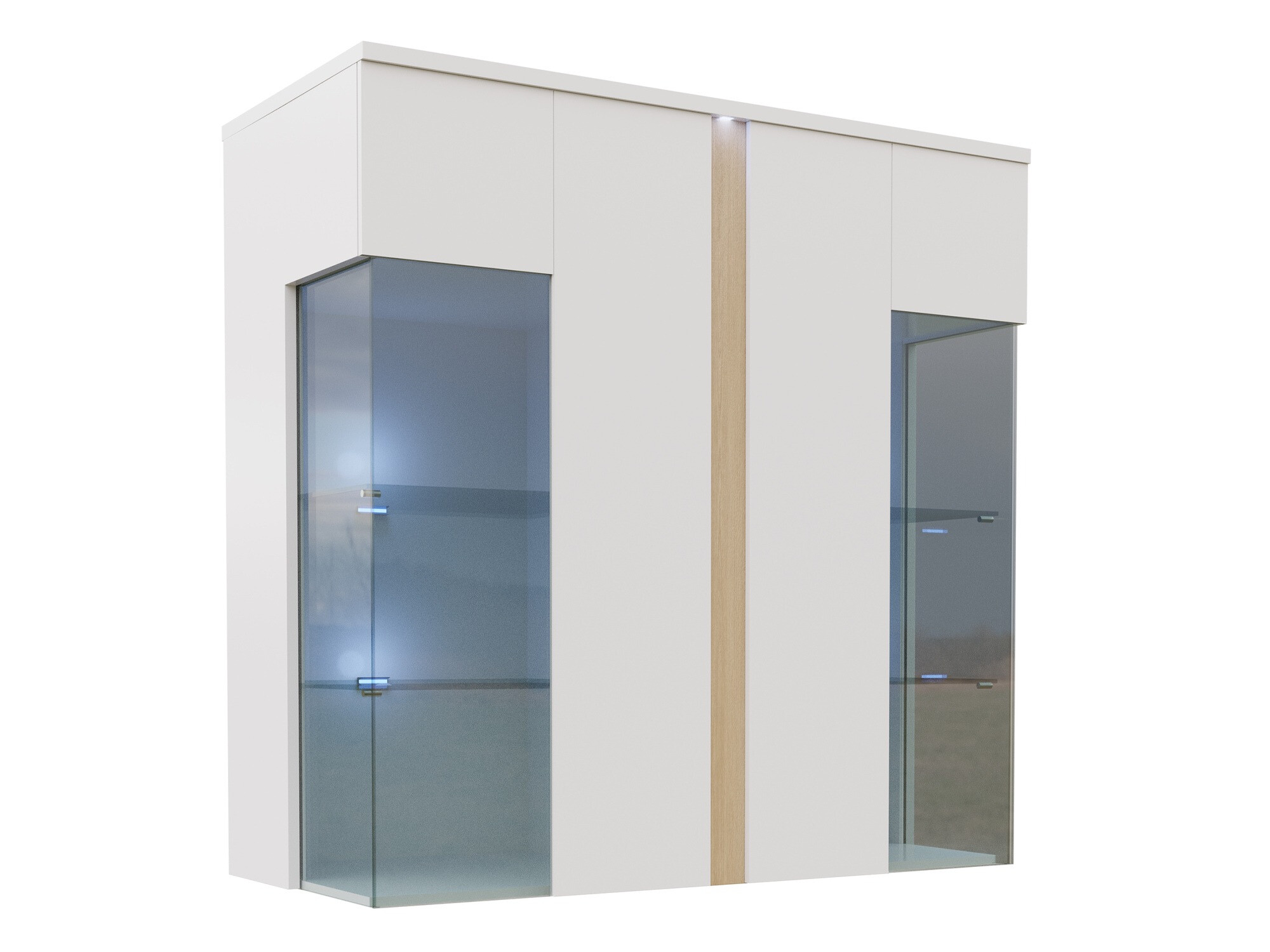 Bufet Florem III (Alb + Alb lucios + Maro deschis)