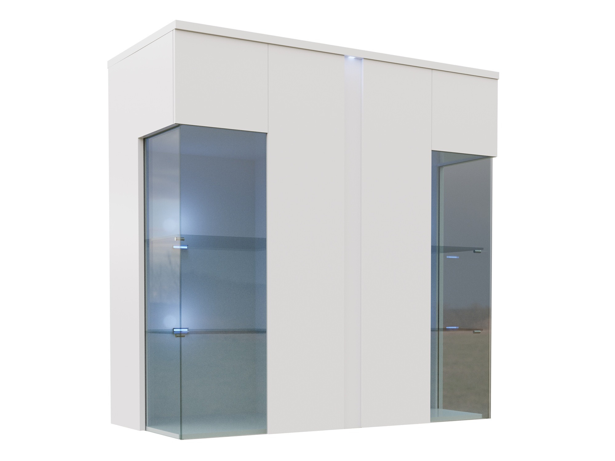 Bufet Florem III (Alb + Alb lucios)
