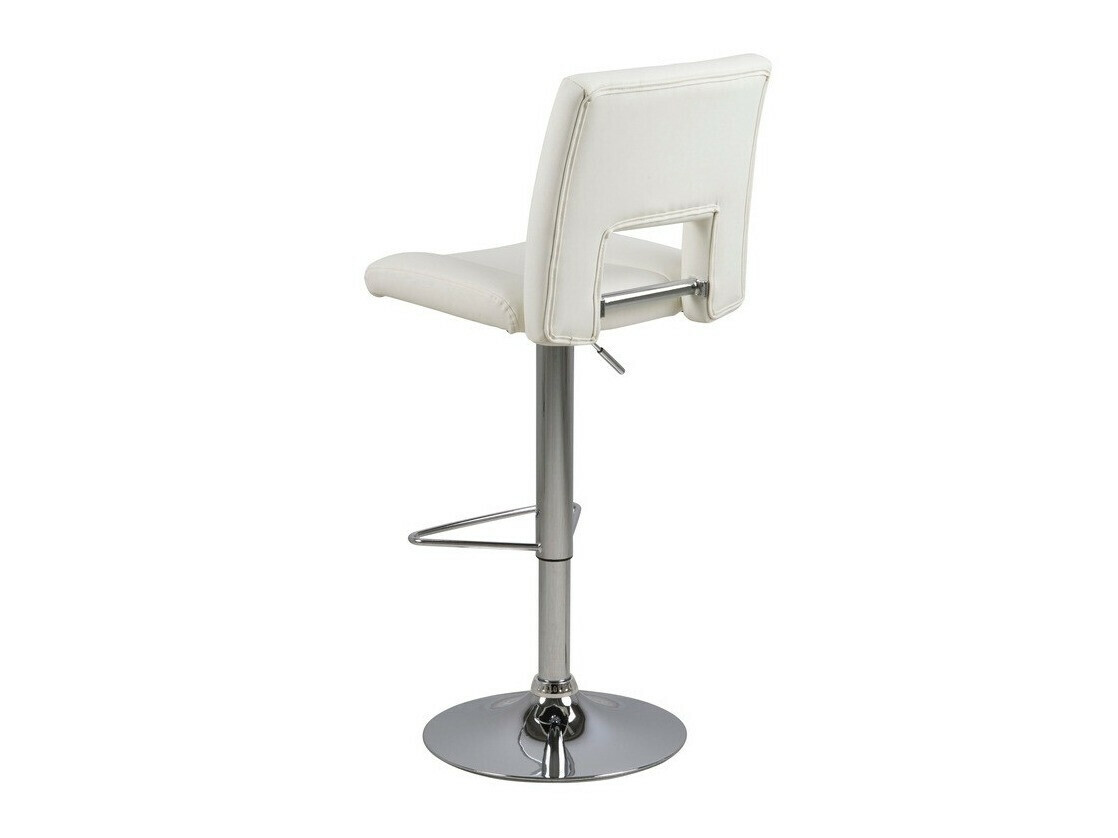 Scaun de bar Norsica 145 (Alb + Argint)