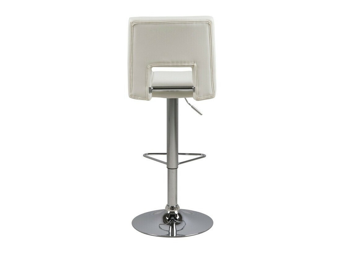 Scaun de bar Norsica 145 (Alb + Argint)