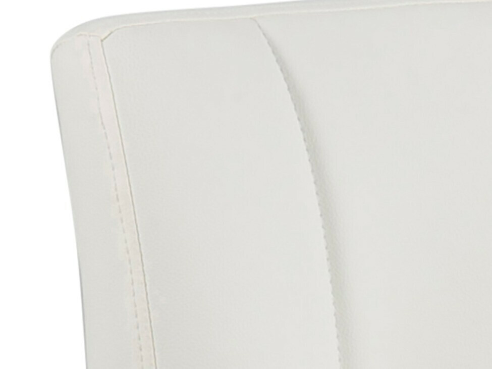 Scaun de bar Norsica 145 (Alb + Argint)