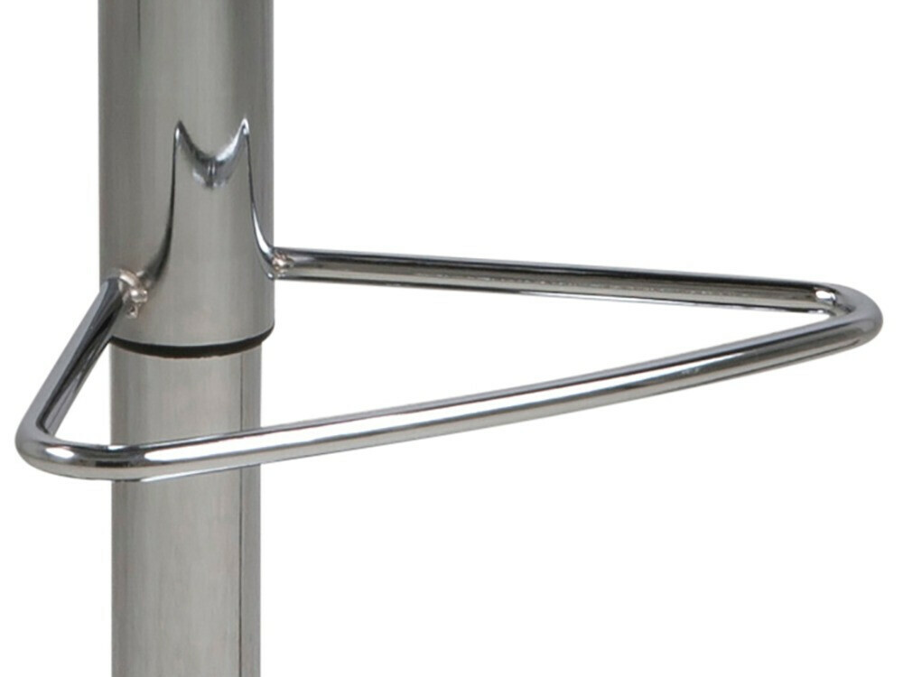 Scaun de bar Norsica 145 (Alb + Argint)