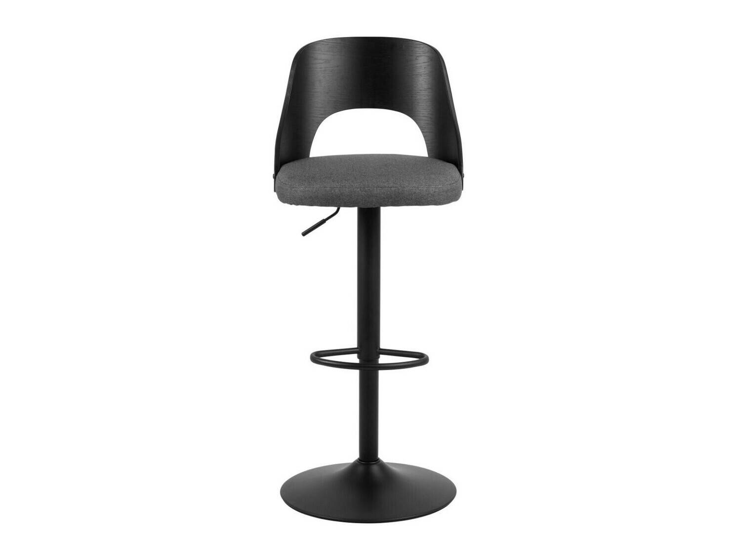 Scaun de bar Norsica 606 (Gri + Negru)